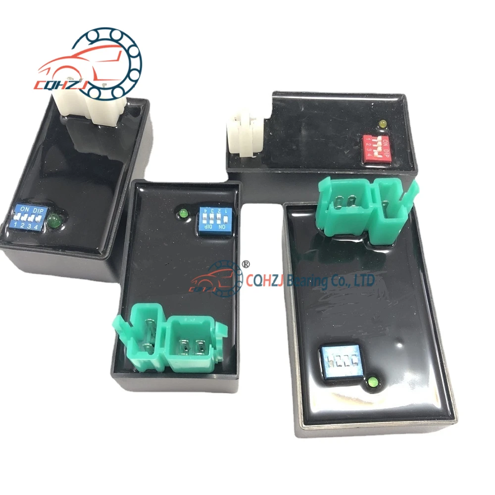 CQHZJ High Performance Modified Ac 6pin Motorcycle Engine Parts Igniter Gy6 Racing Scooter Atv Electronic Ignition Cdi Unit