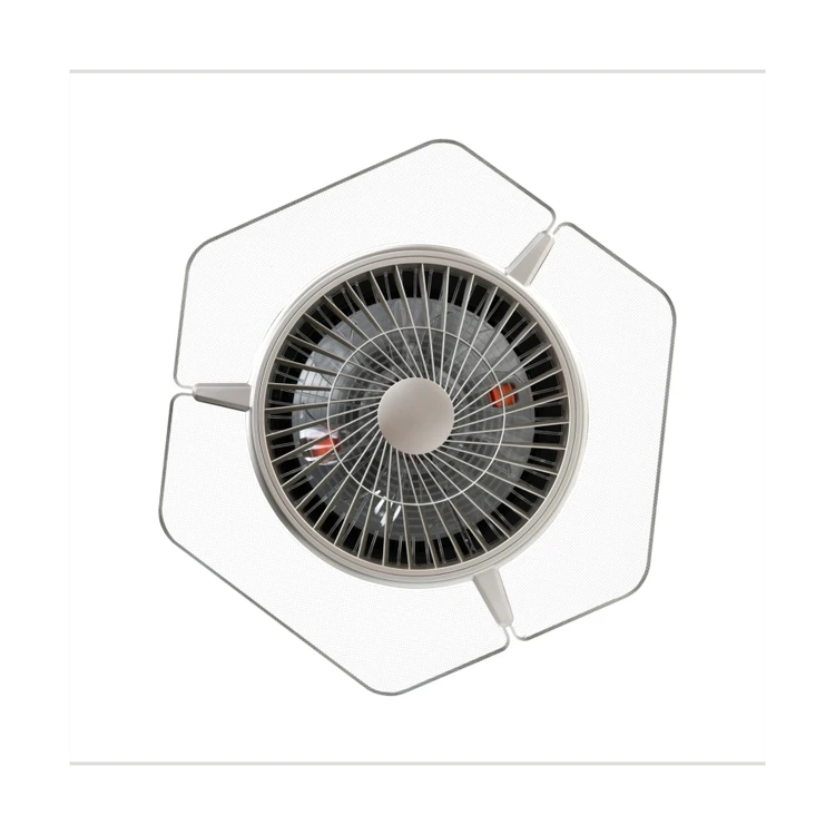 
Wholesale Luxury Ceiling Fan Light Stepless Speed Regulation Design Can Be Used In The Bedroom 