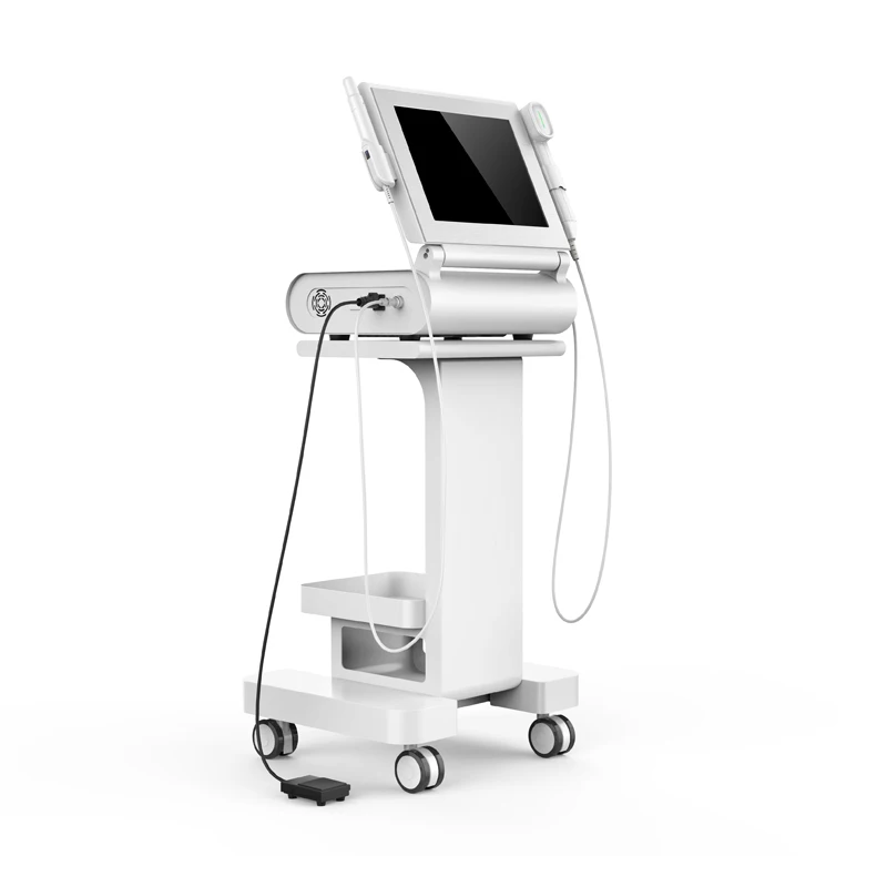 2023 Newest Professional 9D Hifu 7D Focused Ultrasound 7D Hifu Body Slimming And Face For Winkle Removal Machine 7D Hifu