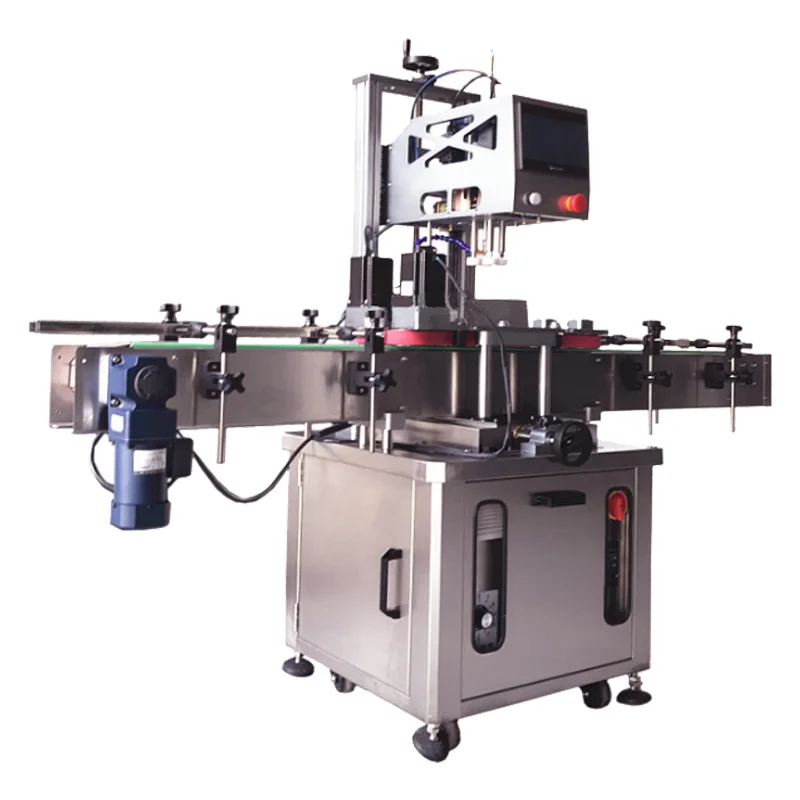 Good Quality Manual 316 Stainless Steel High Production Automatic Screw cover Machine capping machine
