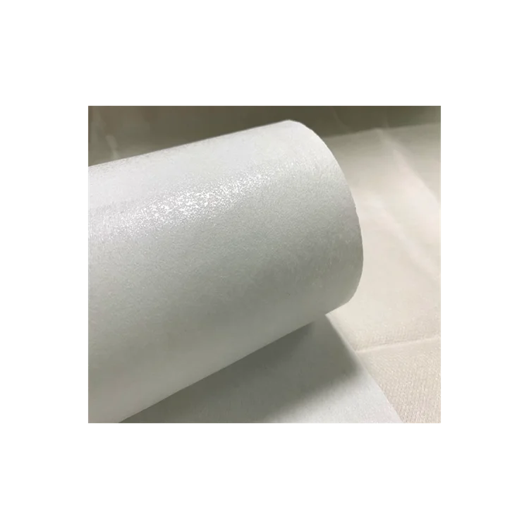 
Hot Sale High Quality 100% Polyester High Quality Baby Diaper Use Spunbond Nonwoven Fabric 