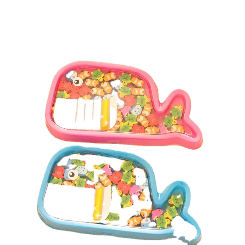 wholesale creative school supplier stationery mini eraser set