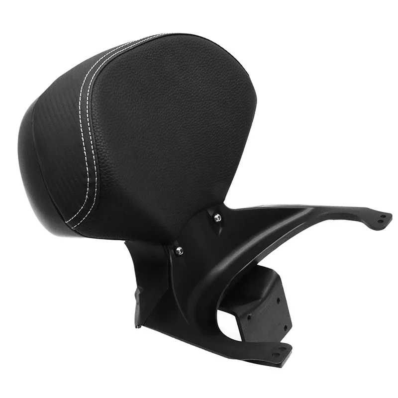 Motorcycle Backrest Cushion For Yamaha XMAX250/300 17-19 Rear Backrest  Pad Waist armrest