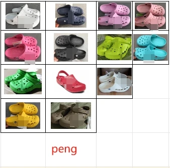 Unisex-adult Classic Clogs Wholesale Original para mujer al por mayor Chaussures Kid Men Women Crocks Shoes For Men Women Kids