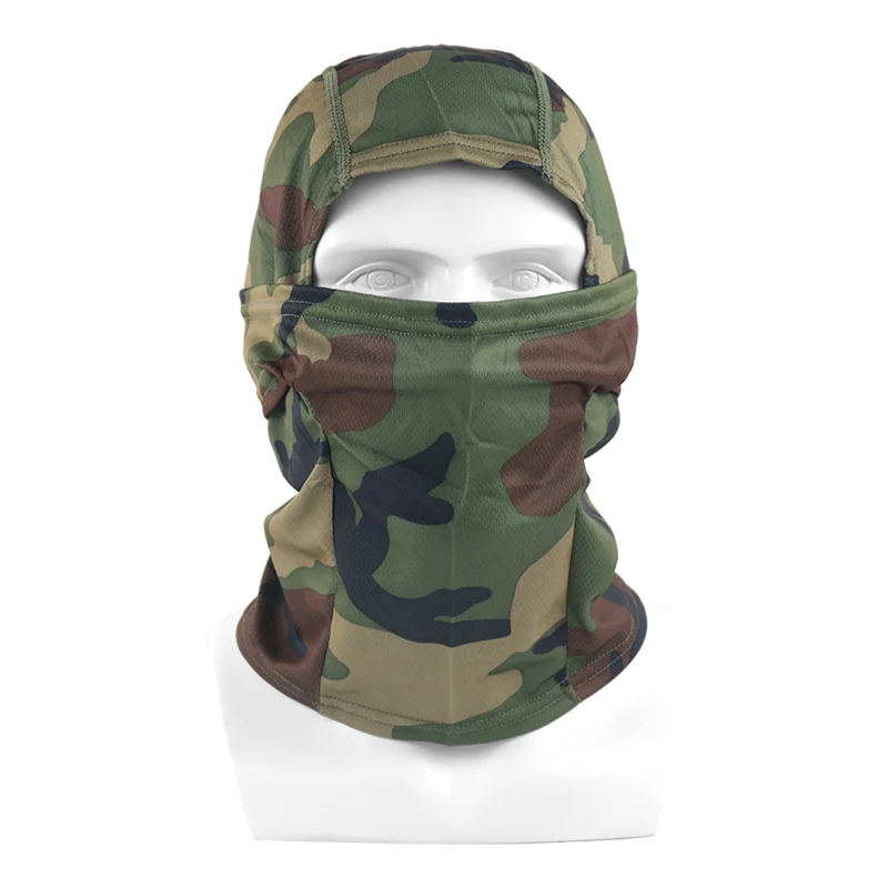 Камуфляжные камуфляжные тактические Балаклавы для охоты