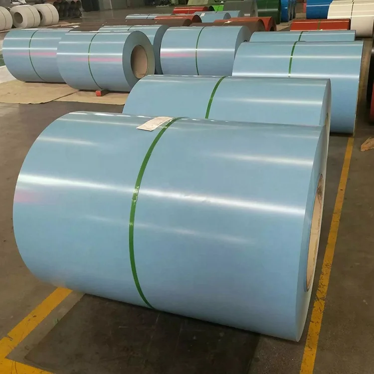 
New product Roofing Wall Structural use Color Coated Galvanized Steel strip for sale 