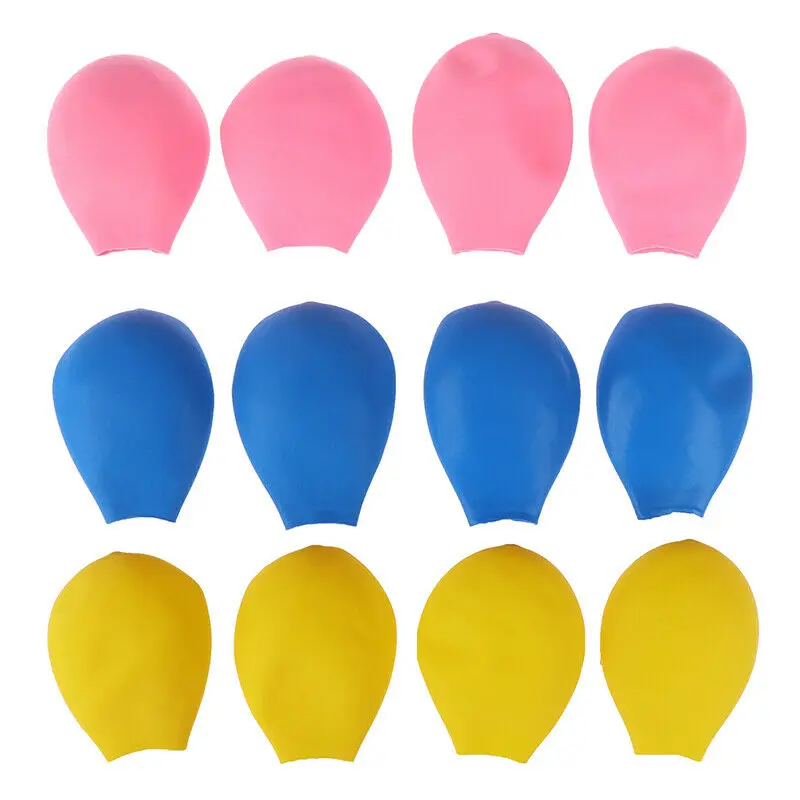 4Pcs/lot Waterproof Balloon Rubber Pet Dog Rain Shoes Boots For Chihuahua Puppy Botas