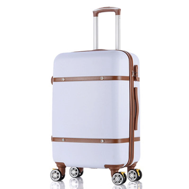 
Competitive Price Rolling Travel Suitcases Trolley Spinner Upright Luggage 