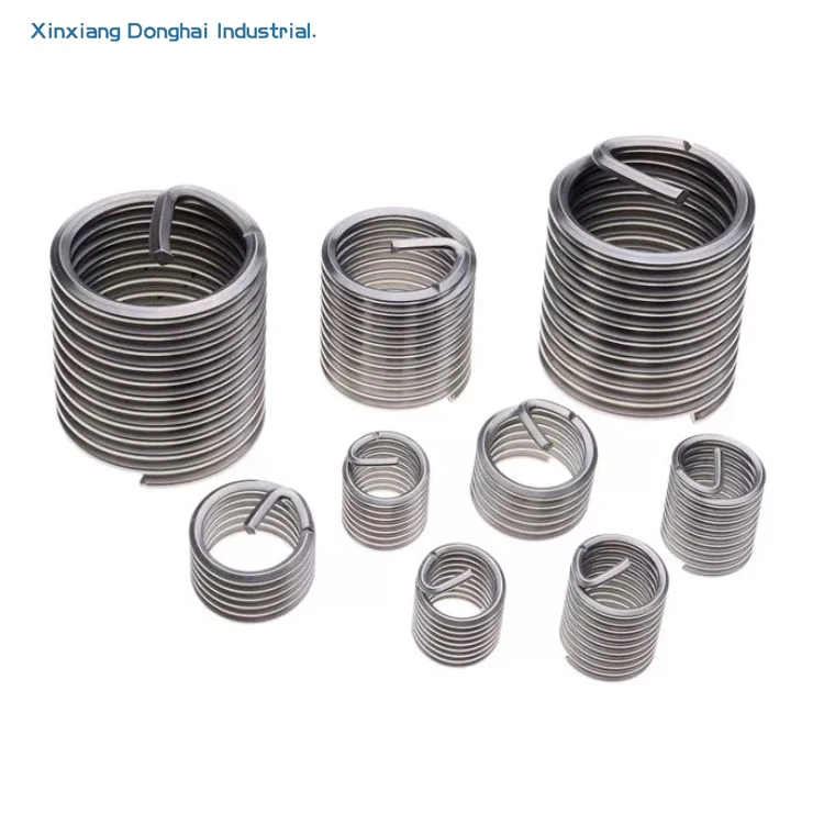 Support customization Stainless Steel Wire Thread Insert screw sleeve