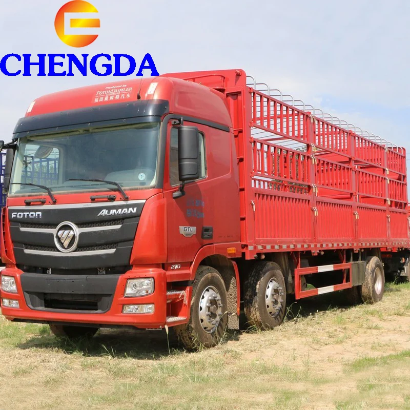 Новые грузовые автомобили 6*2 с 10 колесами