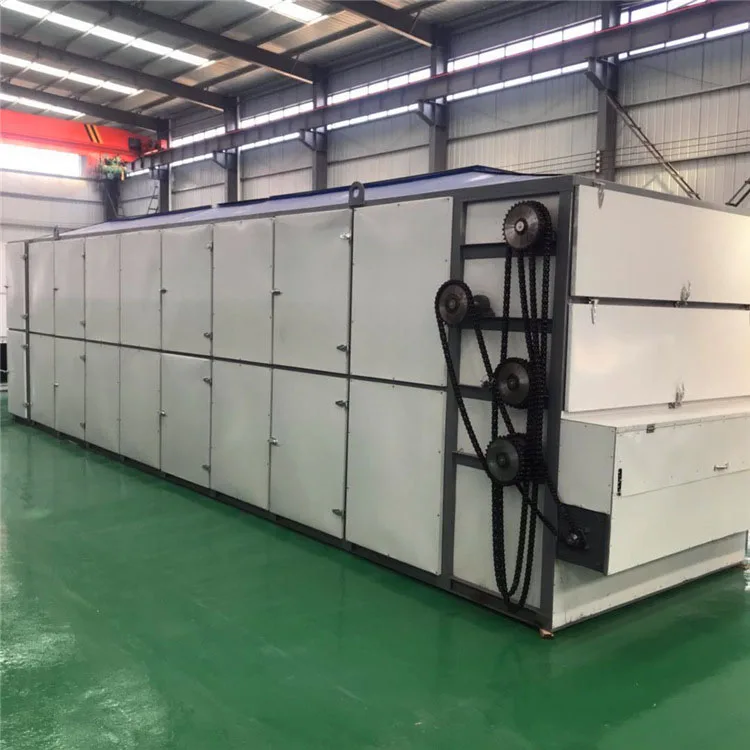 Saving energy feather  Mesh Belt Drying Machine