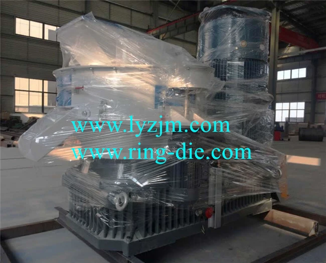 CE Certified XGJ560 Wood Pelletizing Machine 1-2t/h Feed Processing Biomass Wood Pelletizer Sawdust/Straw/Grass/Rice Husk Pellet