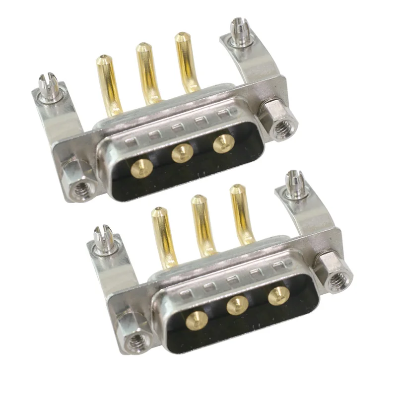 Высокомощные разъемы D-Sub 20A прямоугольного типа DIP