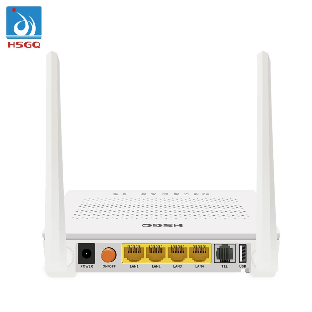 HSGQ-X131W FTTH 1ge 3fe +2.4g wifi Абонентский терминал ONU GEPON  XPON совместим с olt