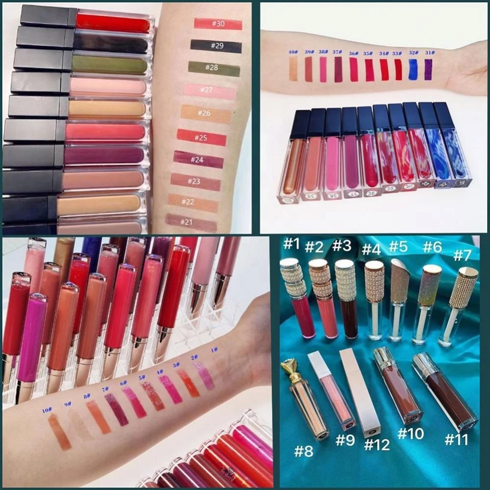 
Custom Your Brand Gold Make Your Own Private Lable Lipstick 