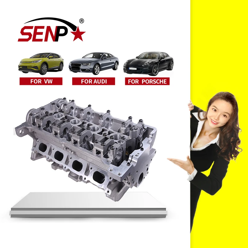 SENP Car Diesel Engine Cylinder Head For AUDI A4 ANQ AWL AWB BAF DKB AGU 1.8T 20V 06A103351L