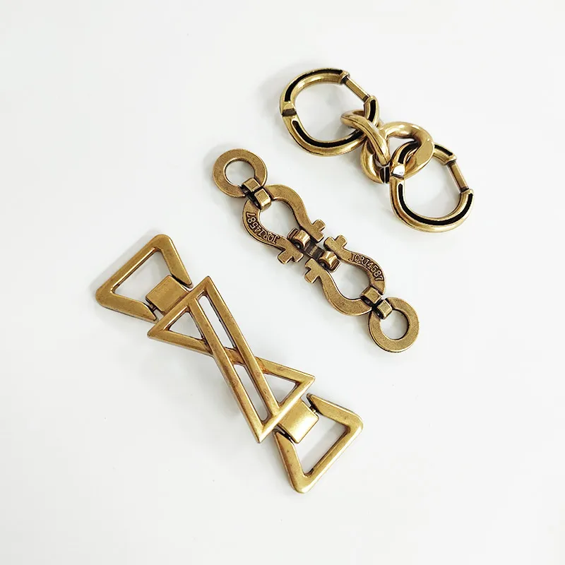 High quality custom shoe chain decoration shoe buckle with brand logo metal shoe decoration