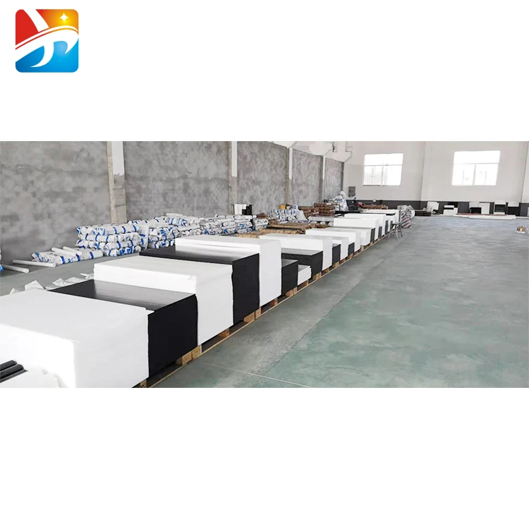 China manufacturer custom color high hard various sizes black white yellow round pom rod