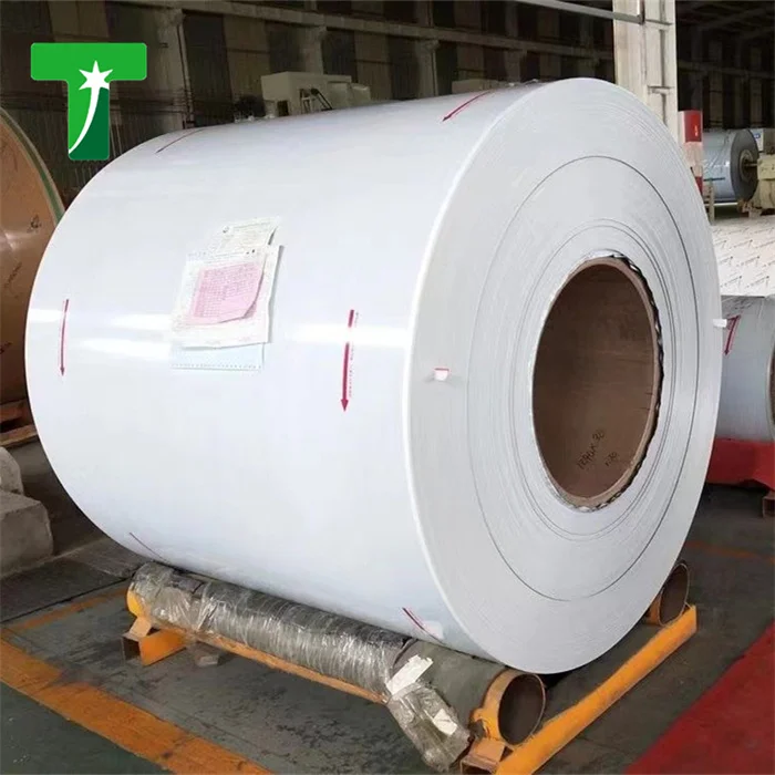 Top Quality Ral 3019 3020 6027 color prepainted galvanized color coated coil ppgi ppgl