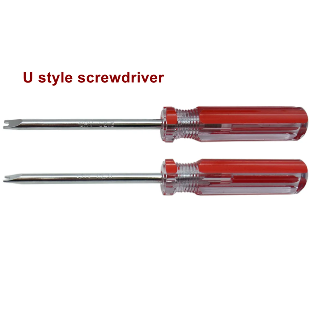 Special screwdriver set  U type U head screwdriver U1.7 U2.0 U2.3 U2.6