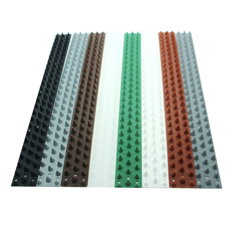 Plastic  Anti repelling bird Pigeon scarer  Fence Wall defender Spike cat rat repellent  pigeon defense