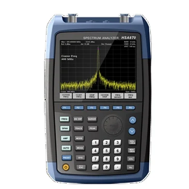 2022 spectrum analyzer  HSA870  9khz to 7.5ghz spectrum analyzer same as anritsu spectrum analyzer