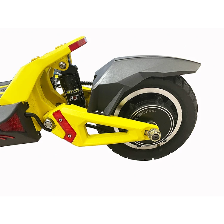 Vlaken 3200w Foldable Dual-drive 10inch Inflatable tre Fat Tire Electric Moped Scooter Warehouse