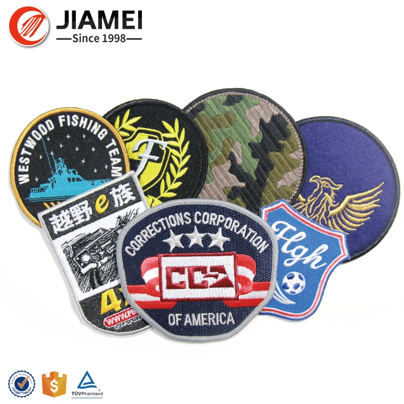Embroidery Patch Manufactur Military Uniform