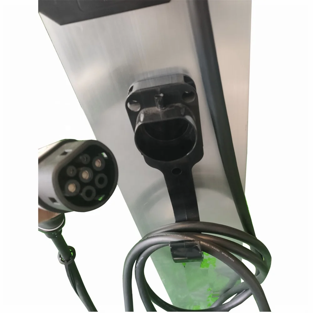 
Настенный держатель MIDA типа 2 с крючком для европейских стандартов EV Plug 