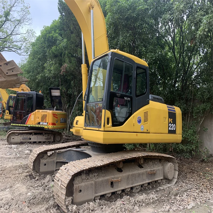 
Used excavator Komatsu PC200 high performance caterpillar type, selling PC200-6 PC200-7 PC200-8 