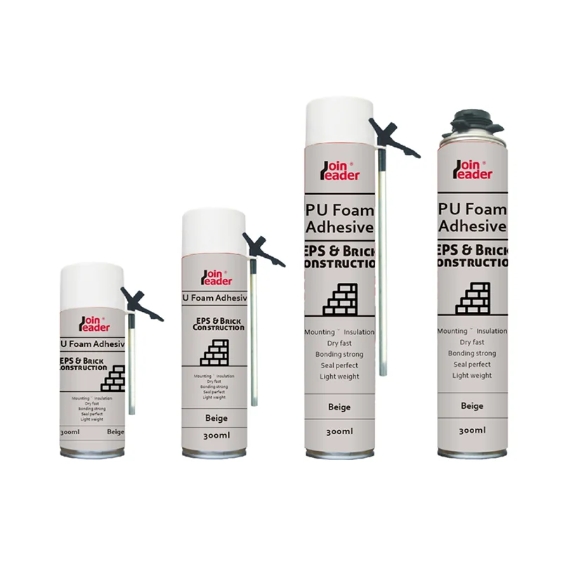 one component insulation expanding foam for holes waterproof 750ml spray liquid pu foam