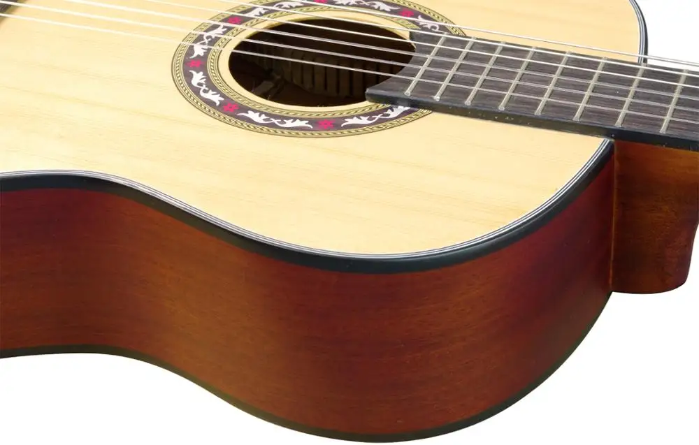 Wholesale 36 inch guitar traveler classical guitar C-62A