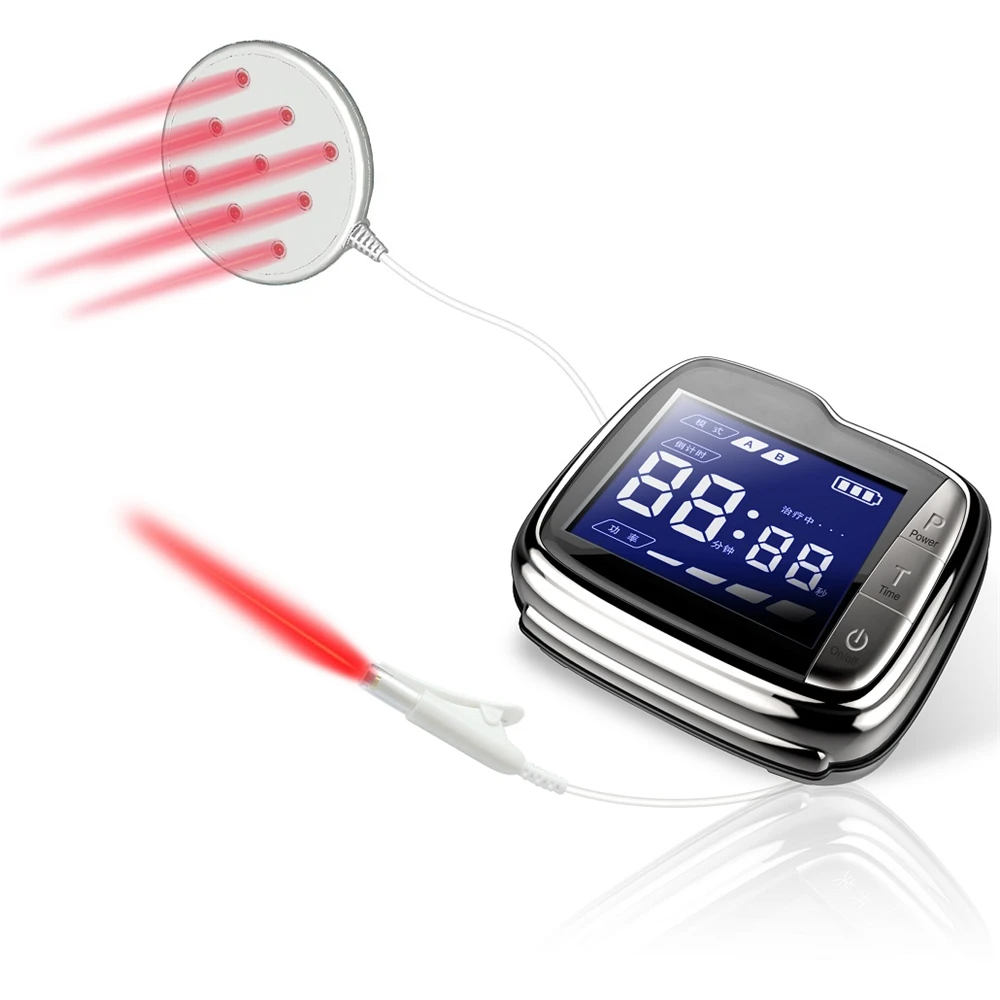 Professional Pain Relief physical Portable Laser Therapy Wrist Device Home use