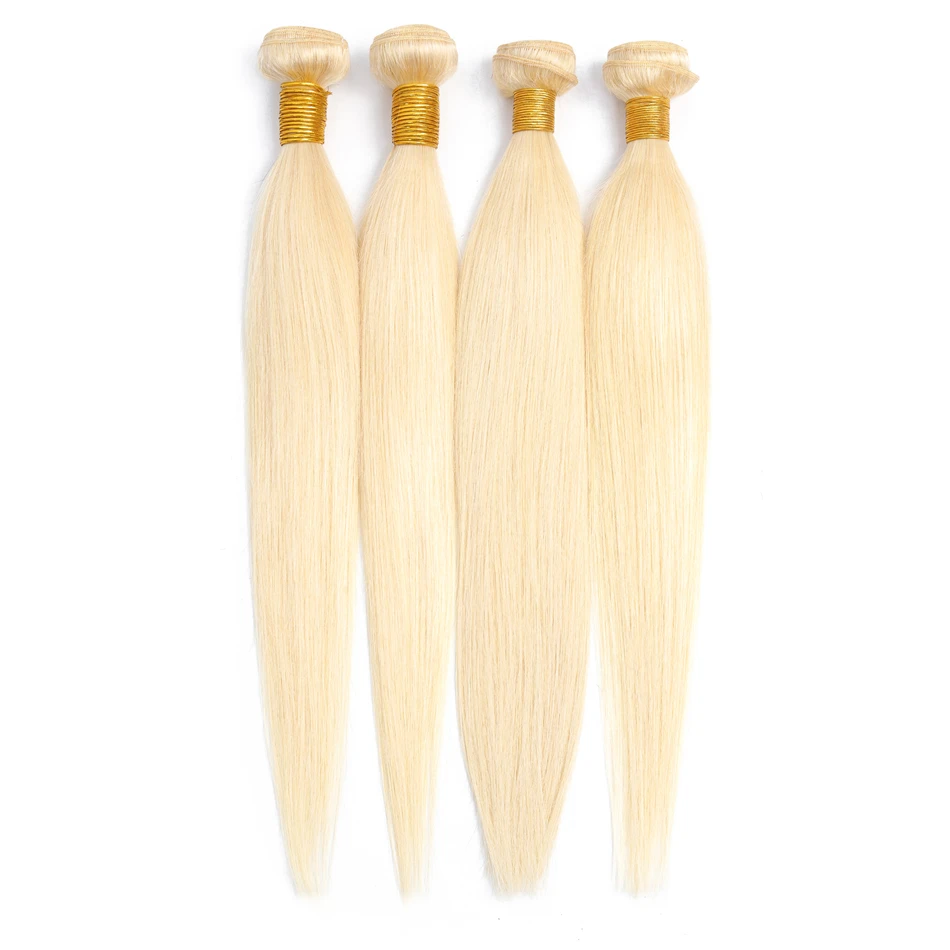 Yeswigs светлые волосы в пучках предварительно окрашенные Омбре 10 А качественные выровненные с кутикулой натуральные 613 бразильские человеческие для наращивания
