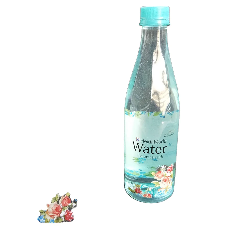 2023 new Factory Custom Transparent PE Vinyl Clear Stickers For Drinking Bottle Packaging Bottle  Labels