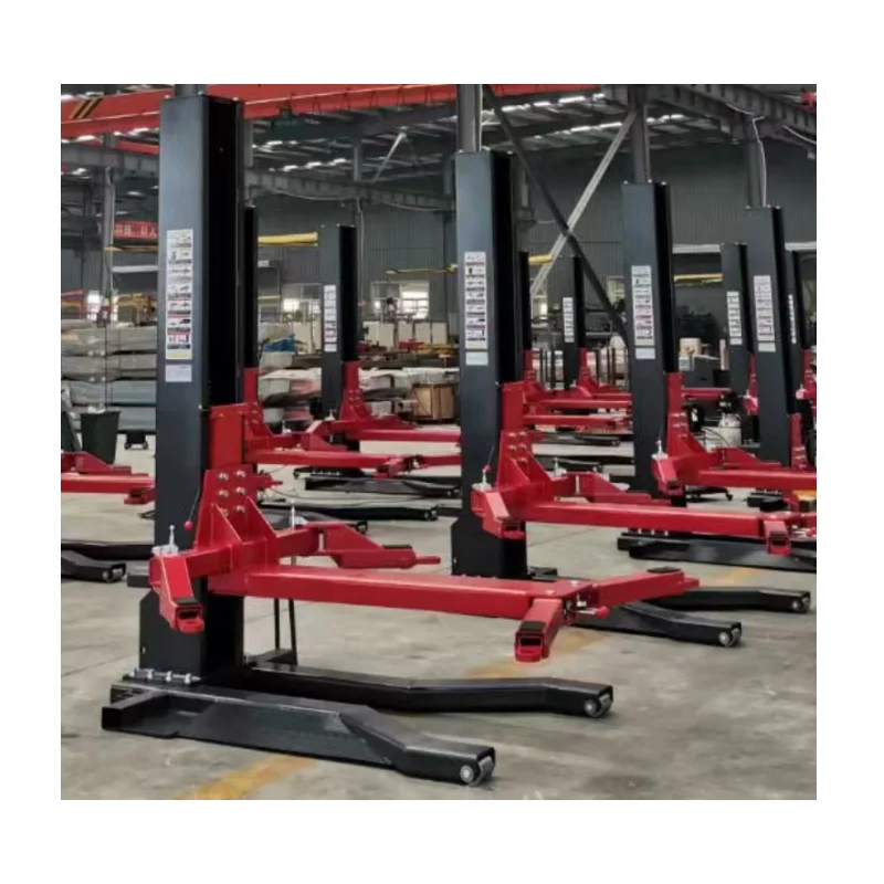 Сертификат CE ручной однобоковый подъемник для автомобилей 1 столб один литр автомобиля Elevador de un solo