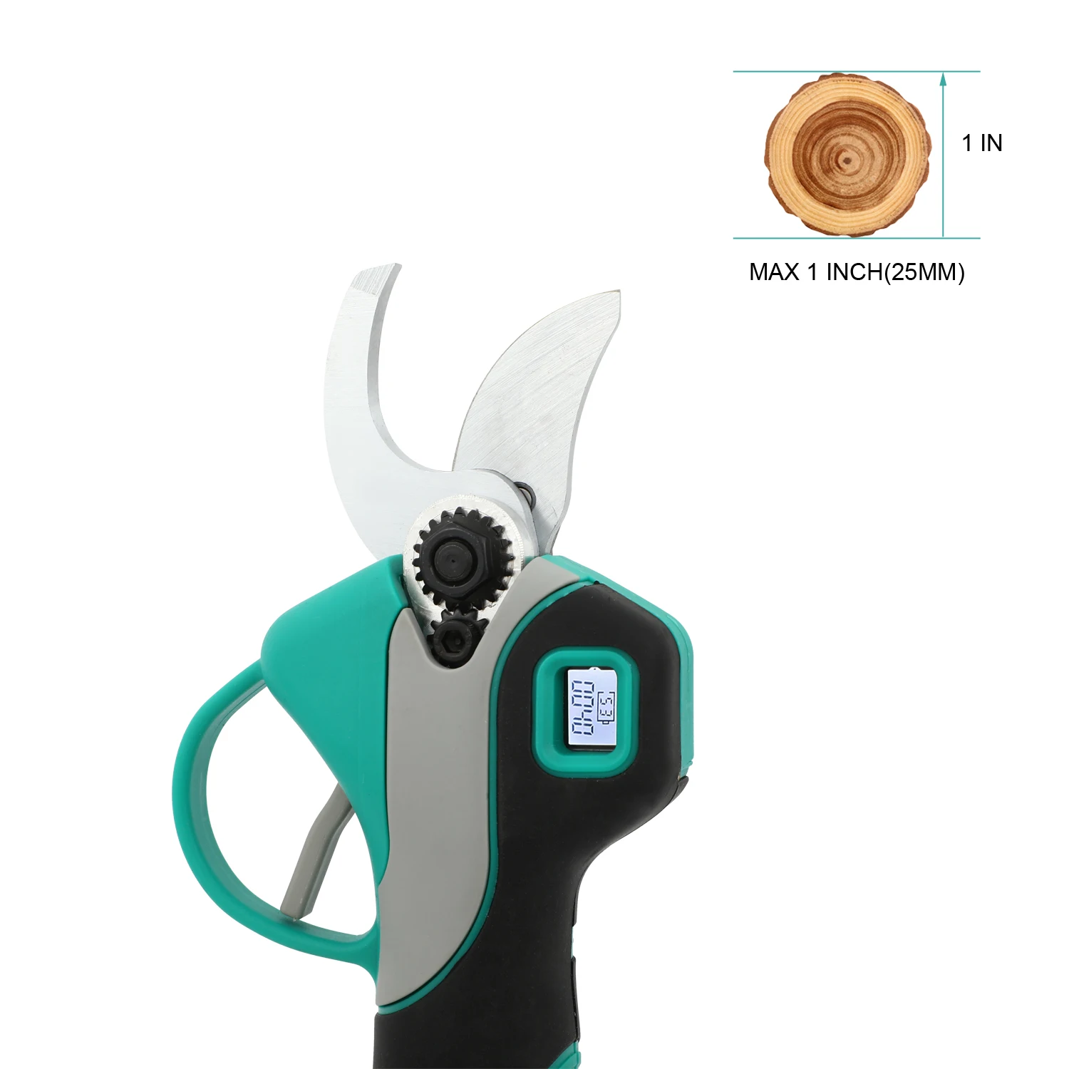 Portable 20V Lithium Battery Powered Cordless tree hand pruner Professional electric pruning shears