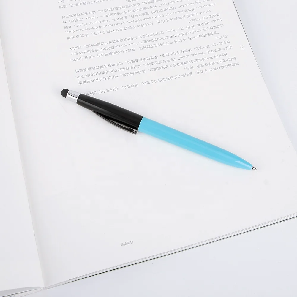 Multi-Functional Pen Touch Pen With Logo Stylus Promotional Ball Pen