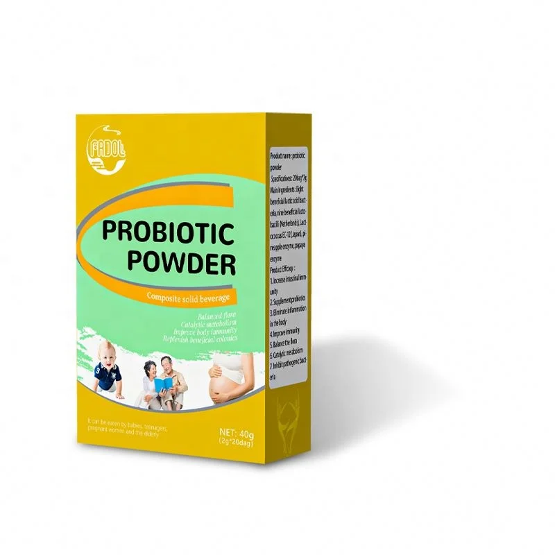 private label organic  products For Nutritional Supplements liquid probiotic medicine probiotics