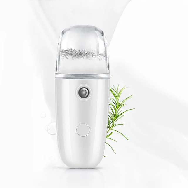 
Portable Cold Spray Apparatus Cosmetology Sprayer Nanometer Steamed Face Humidifier nano spray 