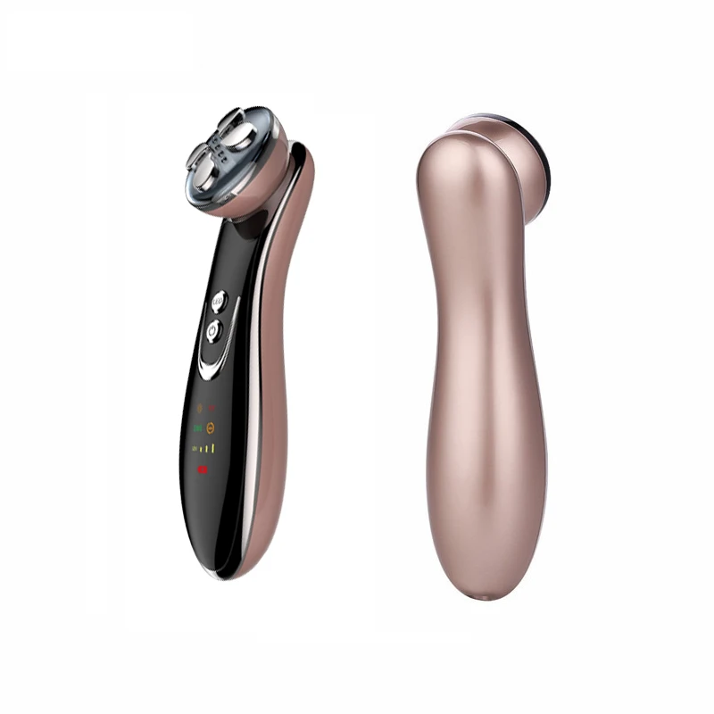 2020 New Trends EMS RF LED for Face Toning Devices Face Skin Massage Machine Facial RF Device Beauty Care
