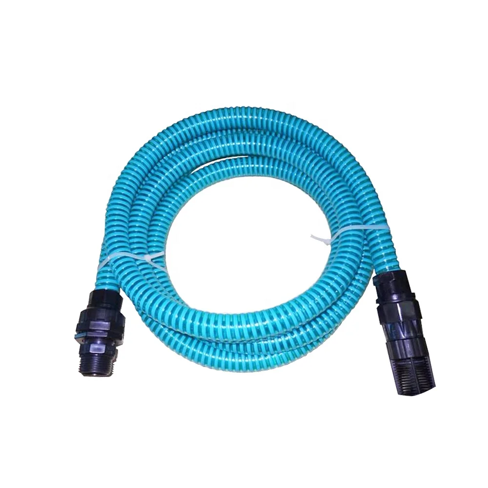 Quality Guarantee Discharge Pipe Sewage Expandable Water Pump Suction Garden PVC Reinforced Hose
