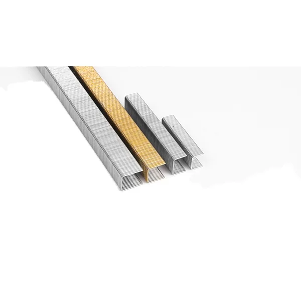 Pneumatic Stapler Pins Top Sales Gauge 22GA  71 series Fastener Furniture Wood Used Staples
