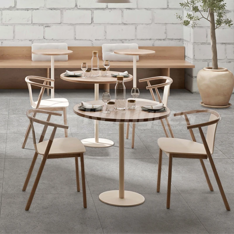 Grey Concrete Floor Tile Stone Effect Porcelain Paving Tiles 20mm Thick for Outdoor Driveway 600x600