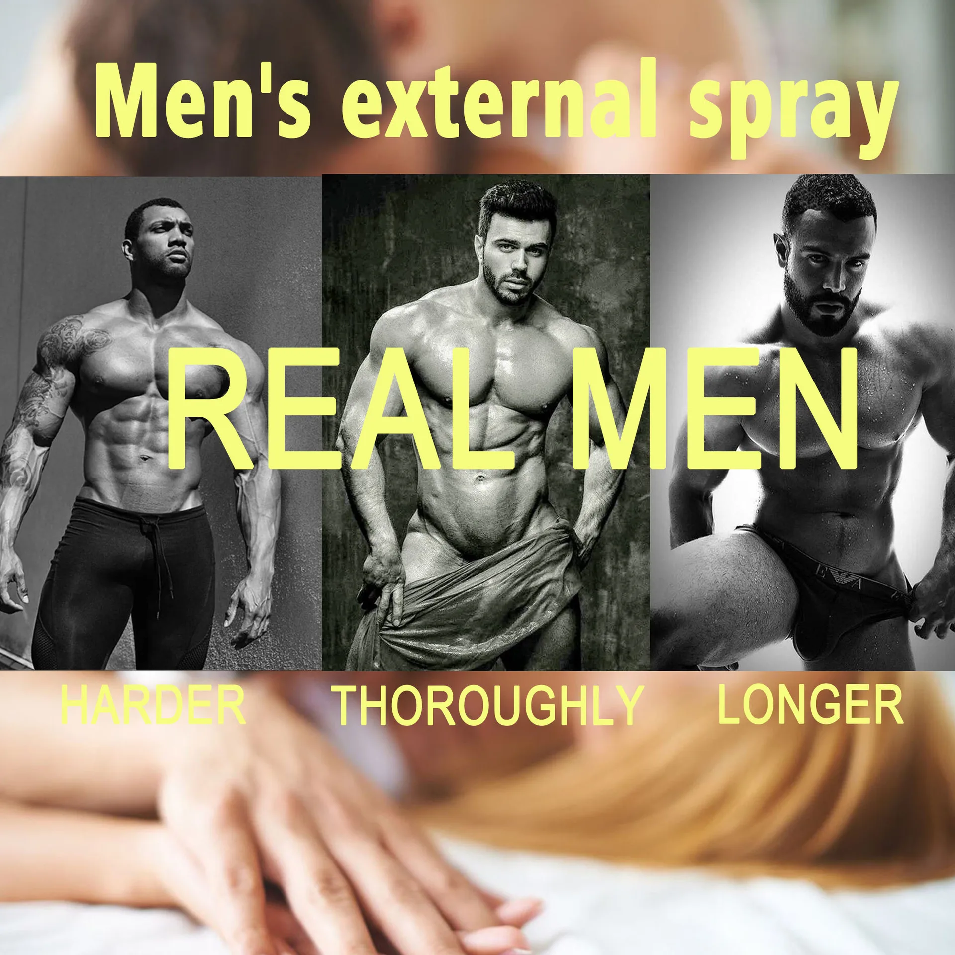 extra strong male spray for men Best Effect improvement Male Sex Spray 15ml Custom label OEM ODM