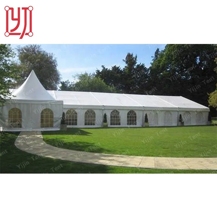 10x25 fancy wedding chapiteau tent for sale for events