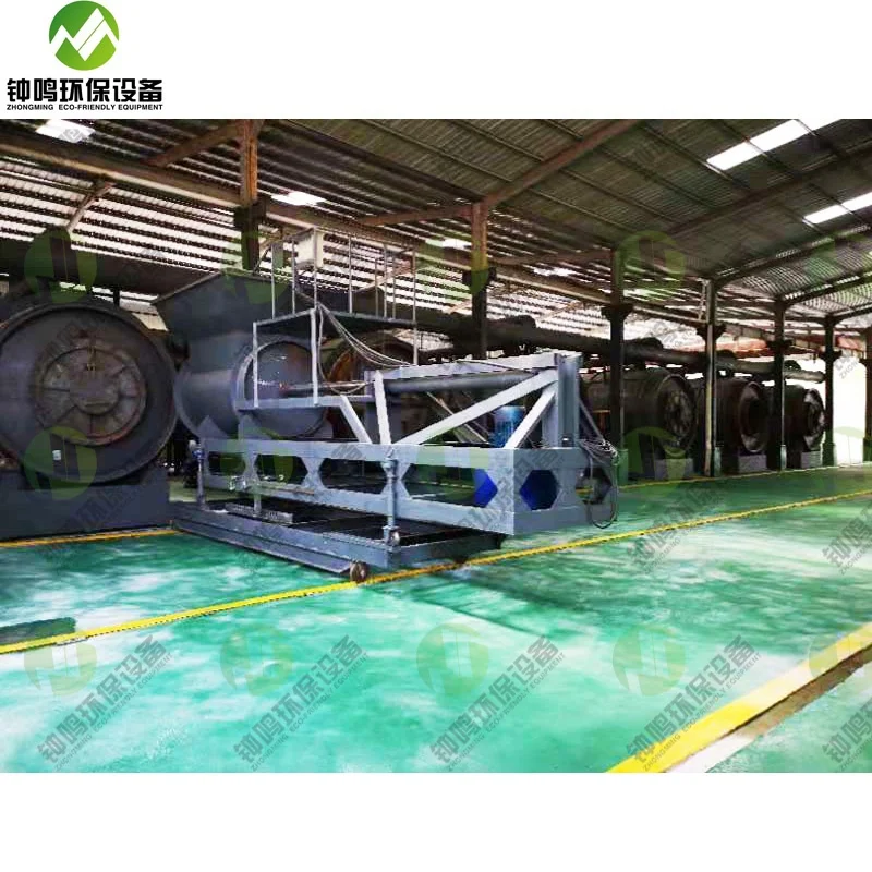 Large Capacity Pyrolysis Machine 20 Tons Waste Plastics Pyrolysis Plant With CE ISO