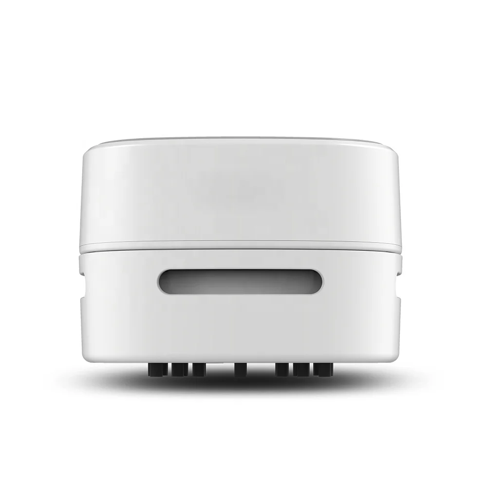 Desktop Cleaner With Battery new Computer Keyboard Cleaner Tabletop Crumb Dust Sweeper