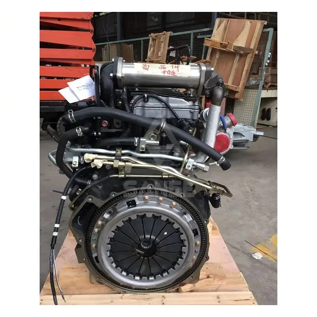 4HK1-TCS Complete Engine Assembly for Excavator Machinery diesel Engines Parts 104467122