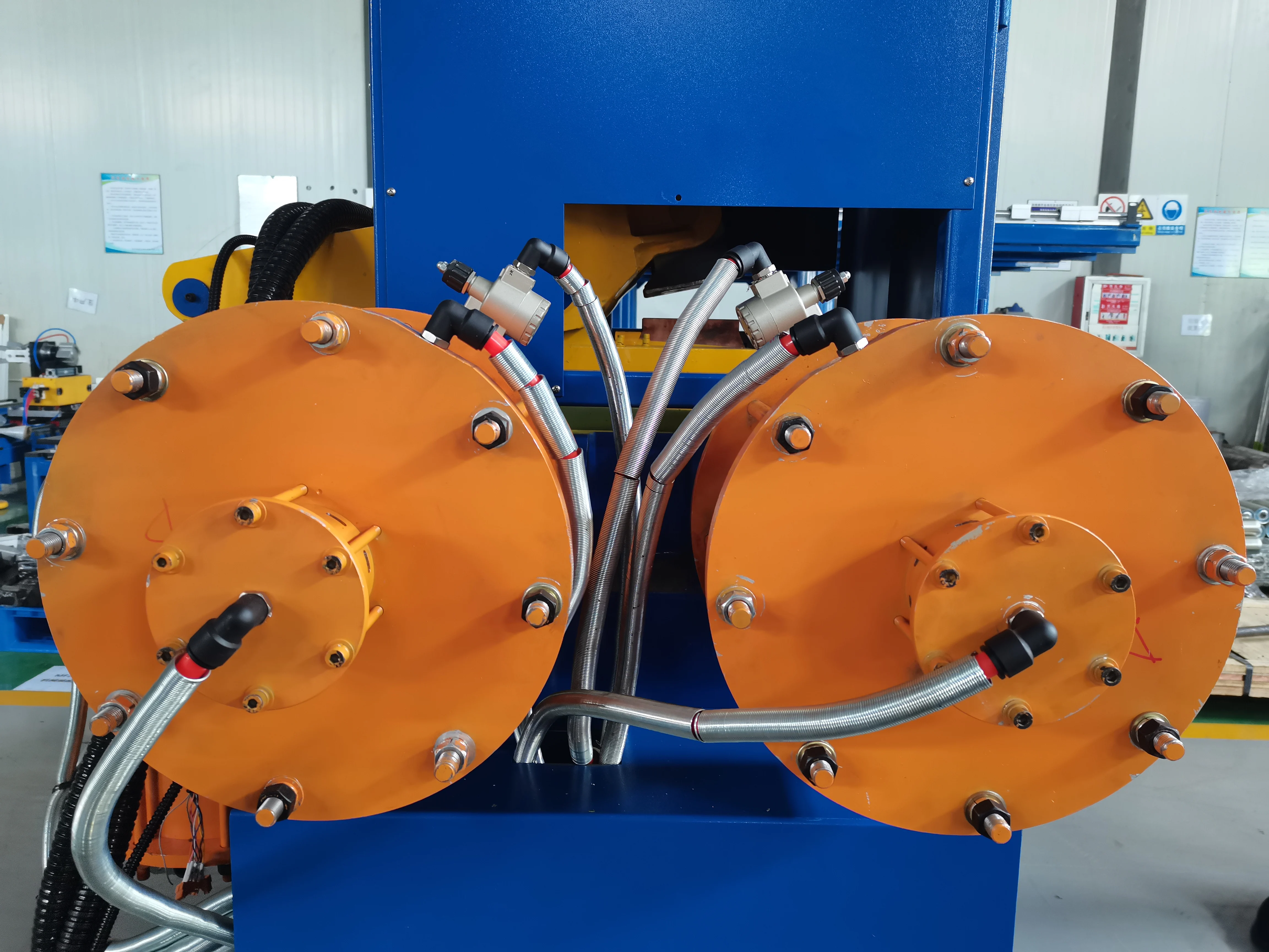 Carbon Stainless Steel Aluminum Butt Welders 200mm Rebar Welder Flash Butt Welding Machine for Wheel Rim